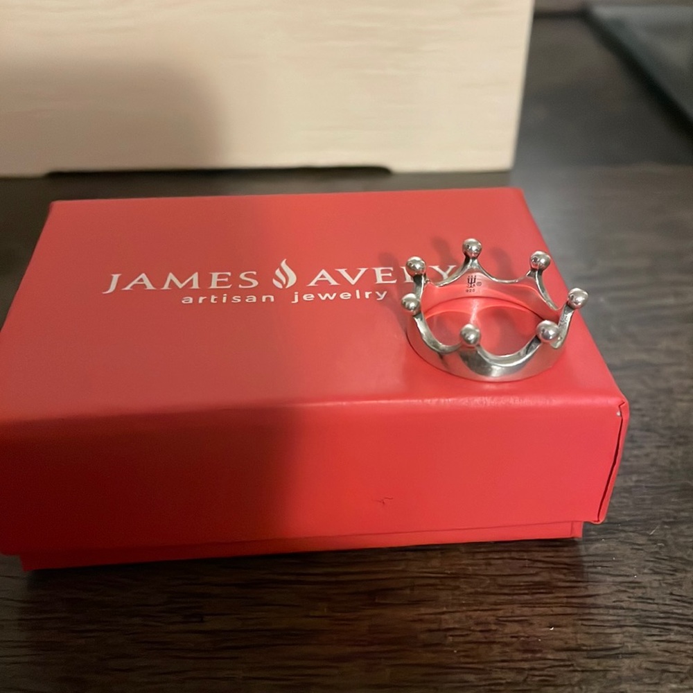 James Avery Princess Crown Ring